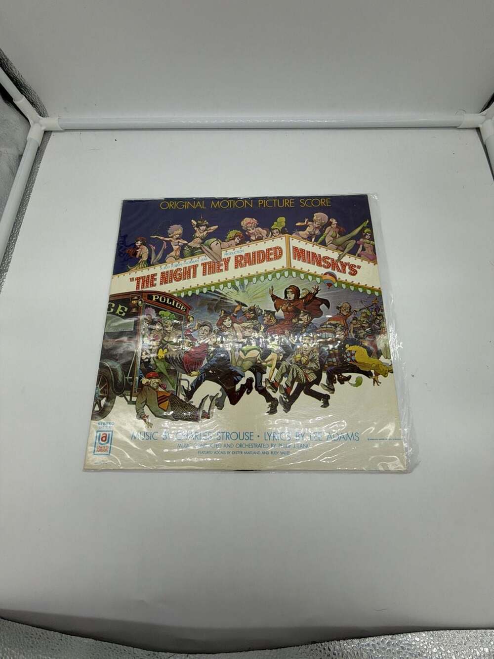 The Night They Raided Minsky's Original Motion Picture Score Vinyl LP UAS-5191